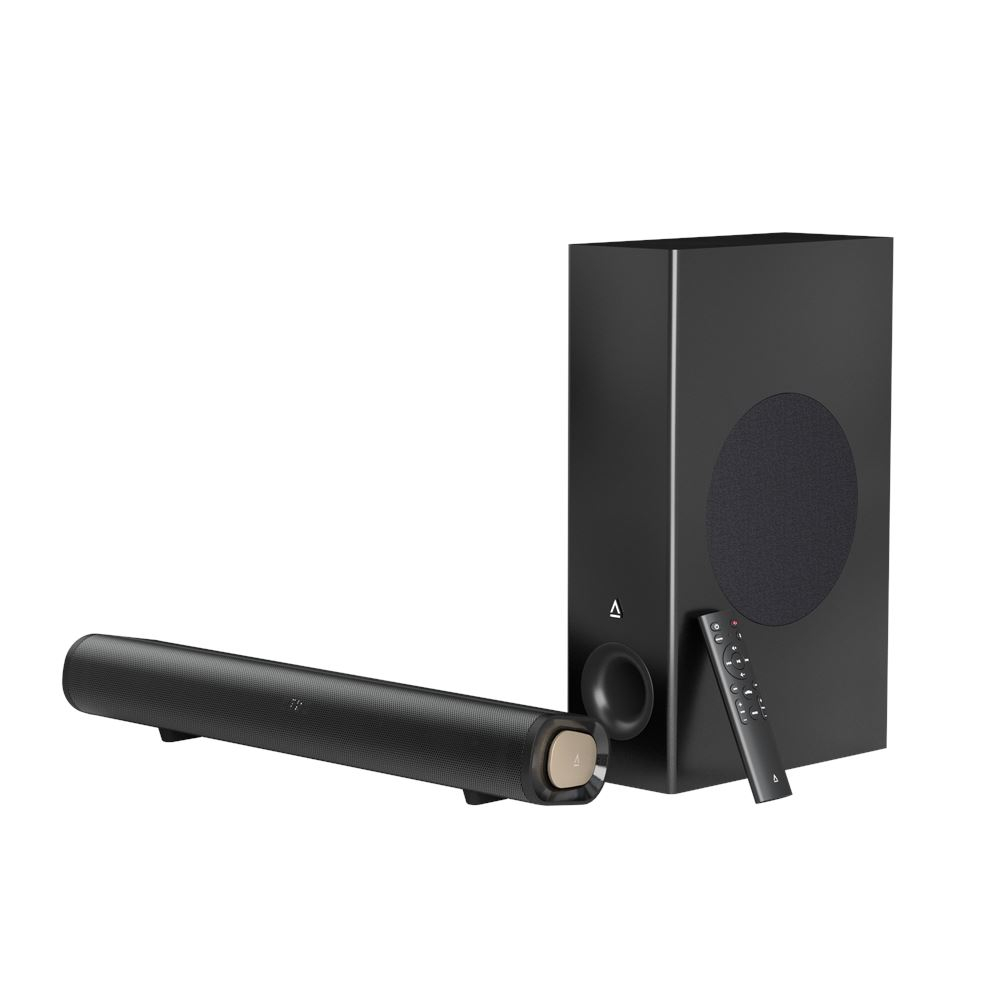 Колонки Creative Stage Pro 2.1 черный 160Вт (51MF8495AA000)