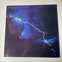 Винтажная виниловая пластинка LP Dire Straits Love Over Gold (Germany 1982)