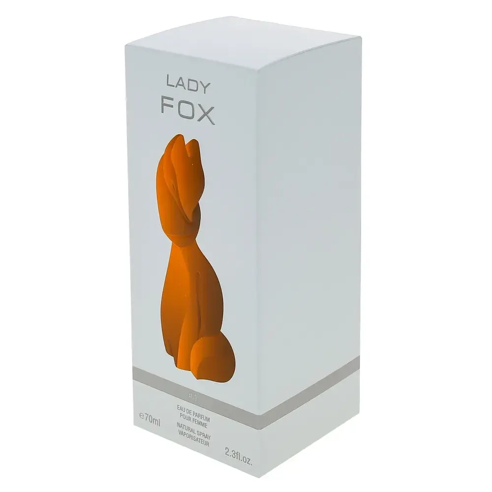 Парфюмерная Вода для женщин КПК "LADY FOX #1" 70мл Россия