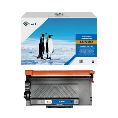 Тонер-картридж G&G, аналог Brother TN-3480/TN-3442S