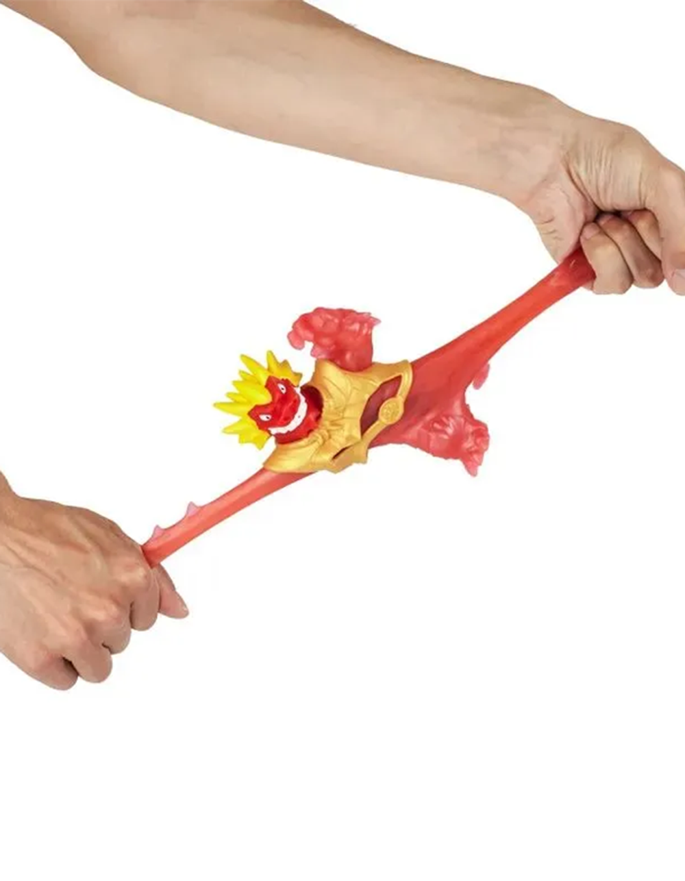 GooJitZu 41529 Блейзагот Deep Goo-Sea — тянущаяся фигурка Гуджитсу, суперэластичная