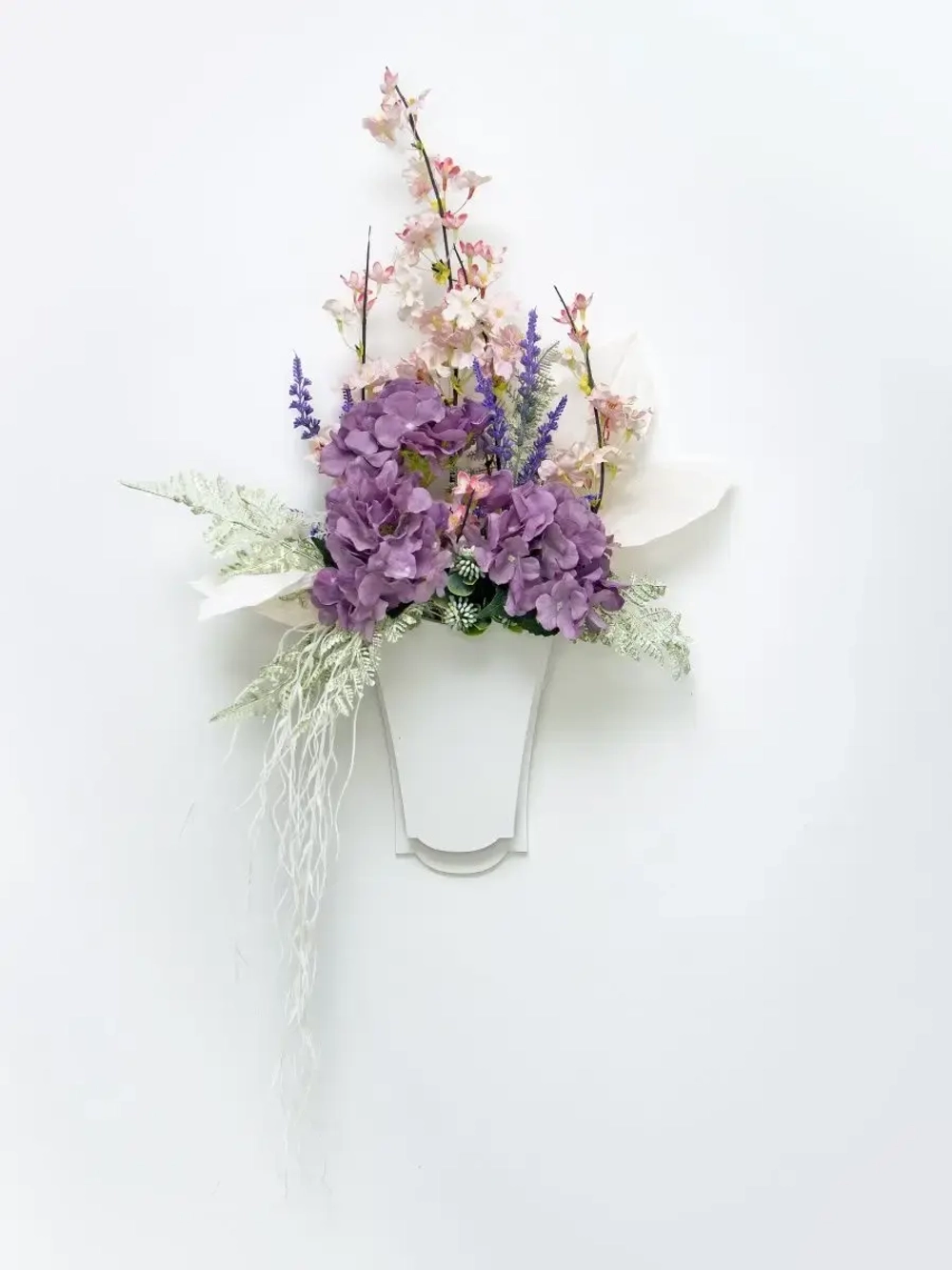 Искусственные цветы для декора в кашпо