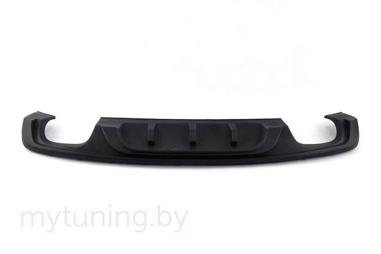 Диффузор V.2 для Audi A3 8V standard bumper