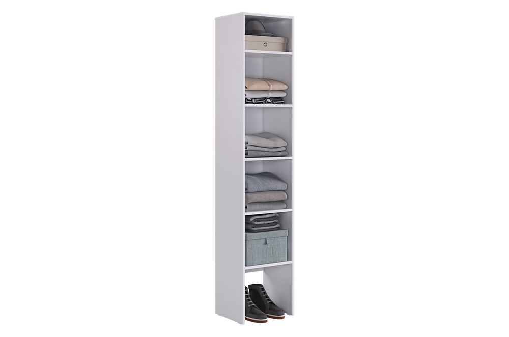 Шкаф однодверный L400 "Баско" Мебельсон, г. Ижевск