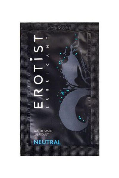 Саше лубриканта на водной основе Erotist Neutral - 4 мл.
