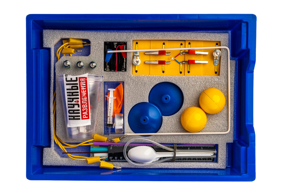 Цифpoвaя лаборатория для начальных классов по естествознанию (комплект учителя)