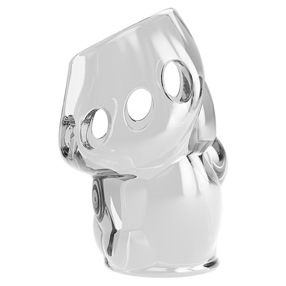 Прозрачная насадка на пенис 6,4см Pretty Love Oscar BI-026247-1