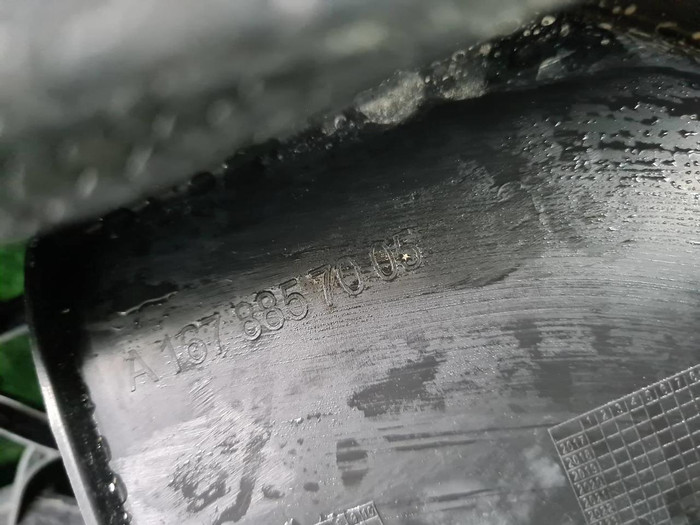 Бампер передний Mercedes GLE V167 (18-24) В сборе