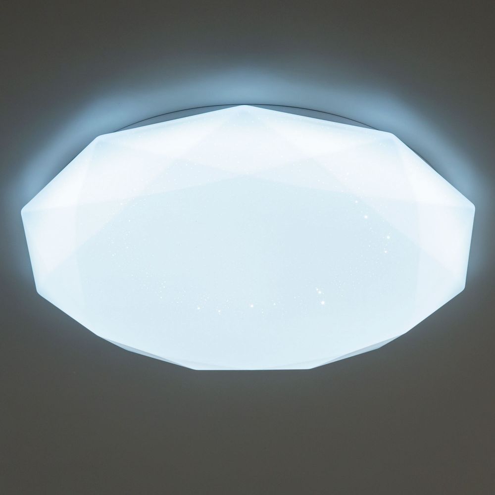 Citilux Астрон CL733680G RGB Люстра светодиодная с пультом