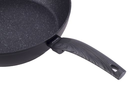 Сотейник 32 см. из кованного алюминия Kamille KM-4137 с мраморным покрытием