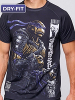 Футболка детская Legenda Turtle Dry-fit T-shirt черная