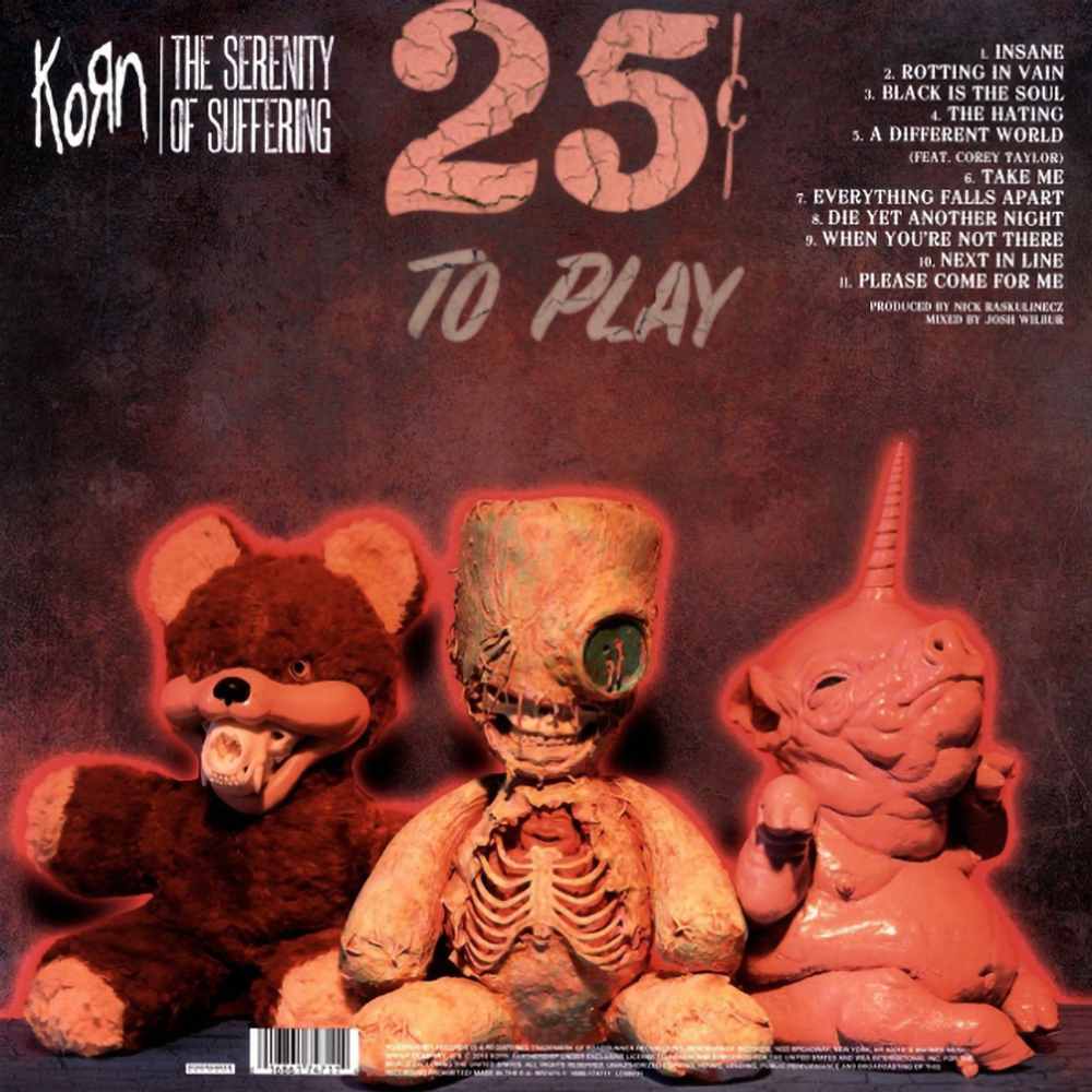 Korn / The Serenity Of Suffering (LP)