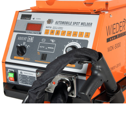WDK-5000 Многофункциональный споттер на тележке, 220В, 10кВА, 47А, сварочный ток 3800A