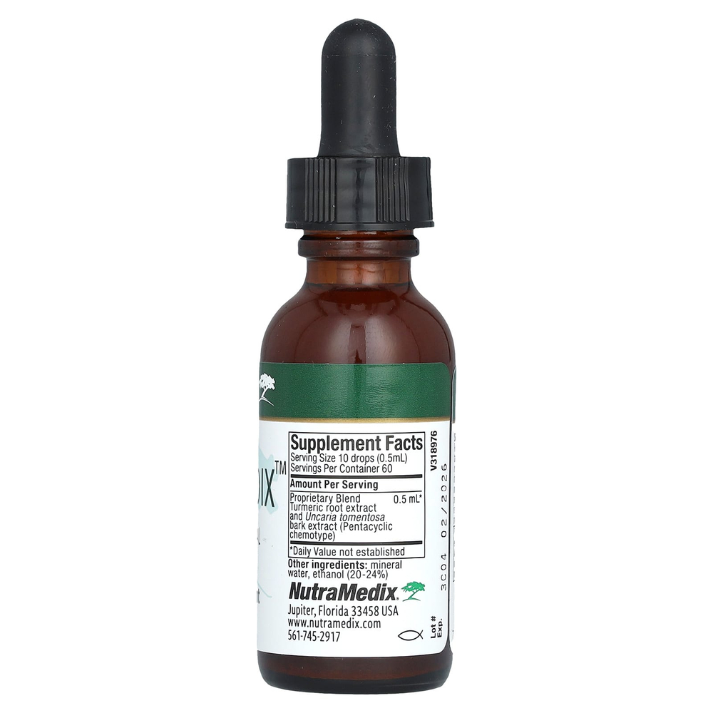 NutraMedix, MoodMedix, 30 мл (1 жидк. унция)