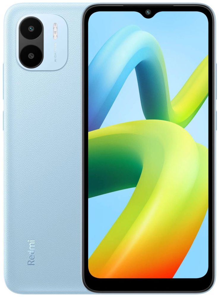 Xiaomi Redmi A1 Plus 2/32GB Blue (Голубой)