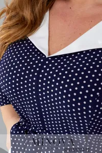 Платье 24-12-Синий Minova