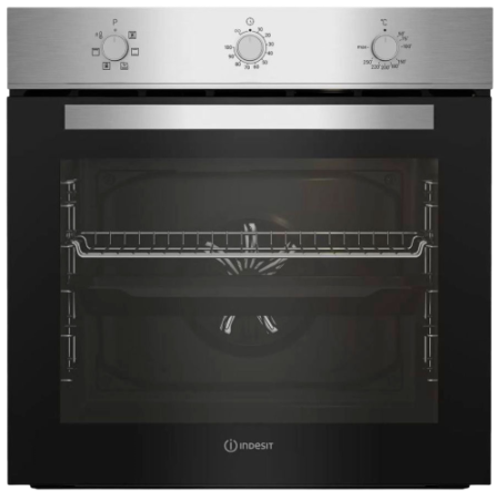 Встраиваемый электрический духовой шкаф Indesit IFE 3634 IX