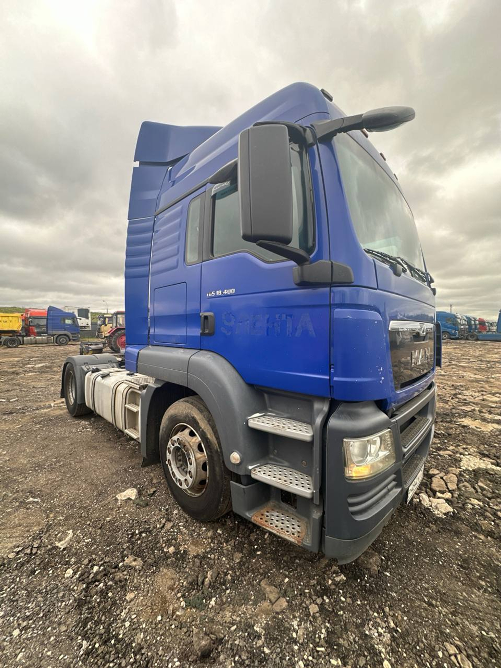 MAN TGS 4X2 Седельный тягач 18.400 4×2 BLS (Дизельный, 10,5 л, 400 л.с., АТ)