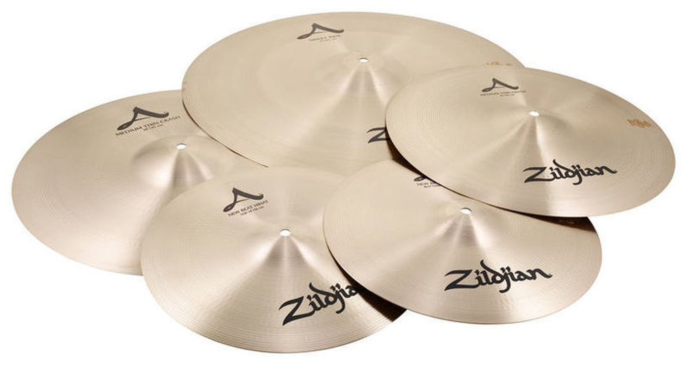 Набор барабанных тарелок Zildjian A-Series Box Set Sweet Ride
