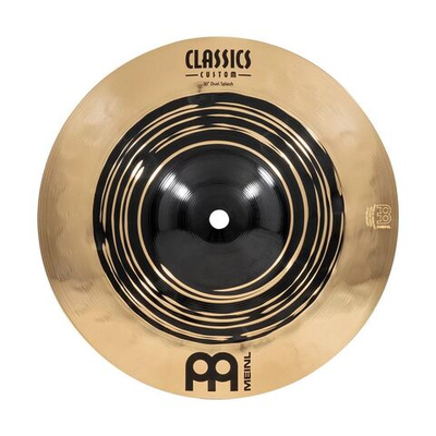 Тарелка Splash Meinl 10" Splash Classics Custom Dual