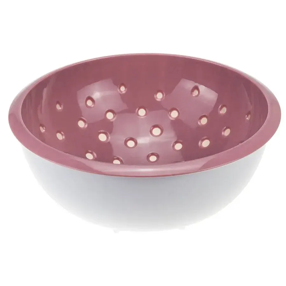 Дуршлаг с миской 2л ягодный (комплект 13 шт)