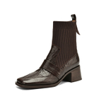 Yeezyy Reezy Sheepskin Ankle Boots 5 Cm Women"s