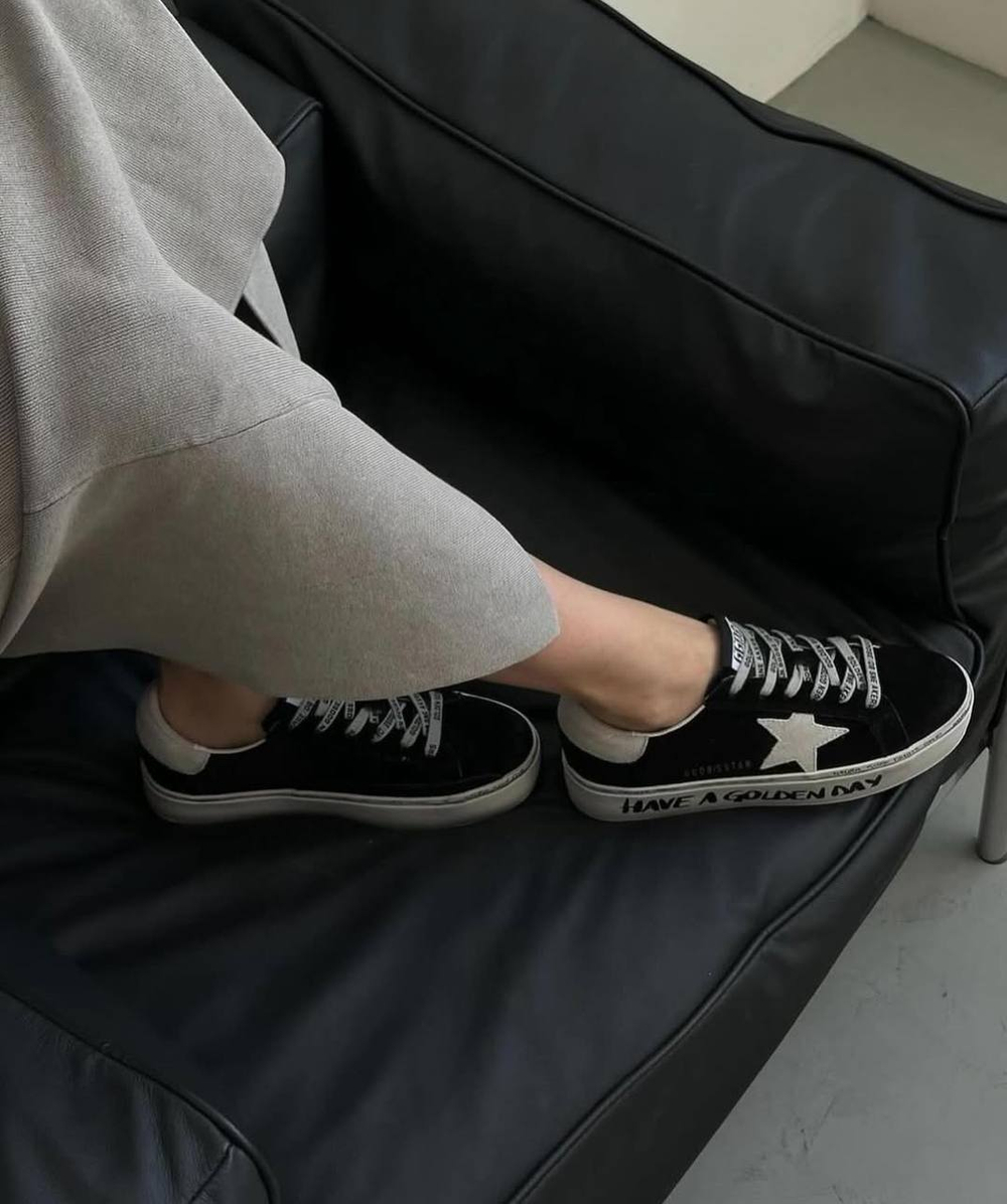 Кеды из натуральной замши