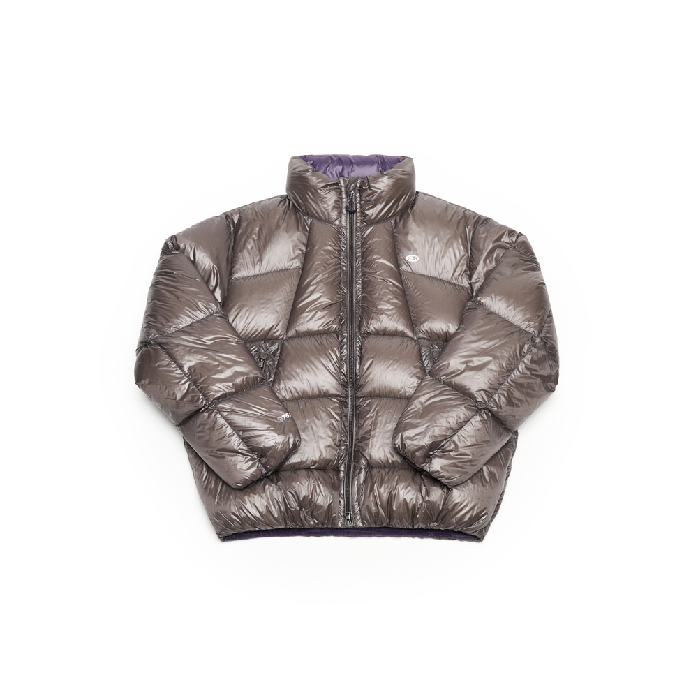 Куртка Nothomme Blue Ultra-Lightweight Water-Repellent Down Jacket "Dark Gray"