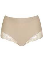 Трусики-слипы с высокой линией талии Bella Best Comfort (Размер: M) (Цвет: телесный)