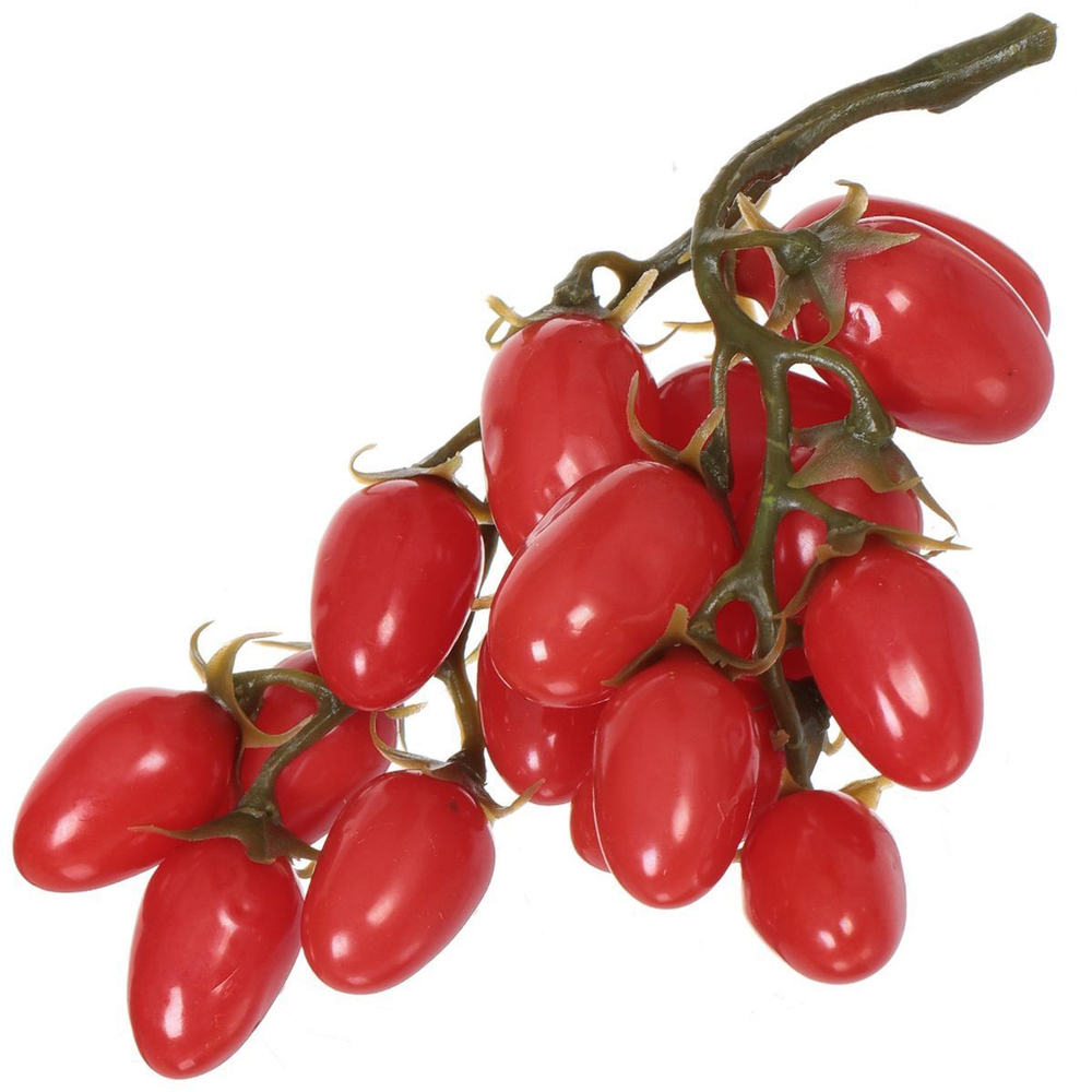 Фрукт декоративный томат, 20 х 14 см, кисть, Y4-2675