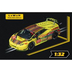 Carrera DIGITAL 132 - Lamborghini Huracan GT3 "ARC Bratislava, No.69", 24H Spa 2016 31080 / артикул   31080X  / GTIN 4007486310803