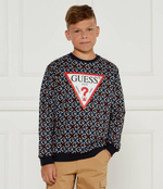 Худые Guess - темно-синий(L4BQ01 KAD73)