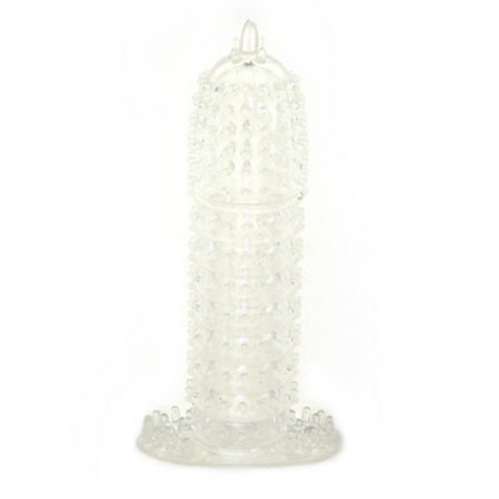 Насадка на фаллос с закрытой головкой