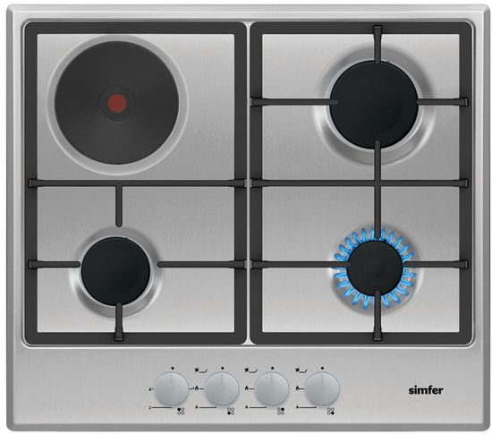 Комбинированная варочная панель Simfer H60V31M511