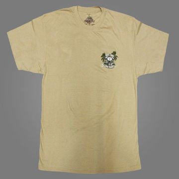 Футболка Ride Loud, Ride Proud ( песочная )