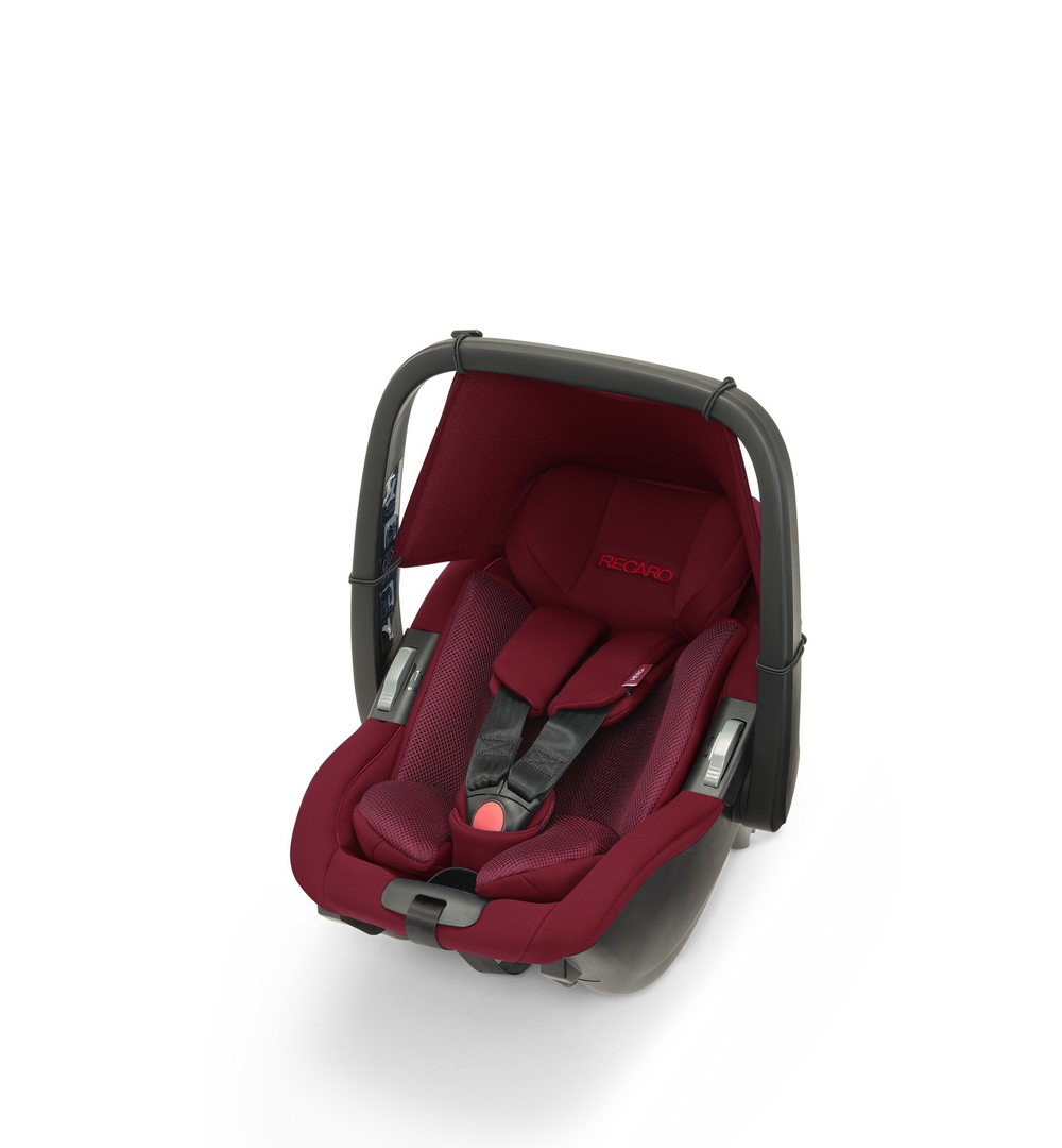Автокресло Recaro Salia Elite Select Garnet Red, красный