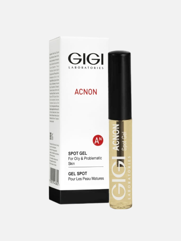 Антисептический ранозаживляющий гель Spot Gel, Acnon, GiGi, 5 мл