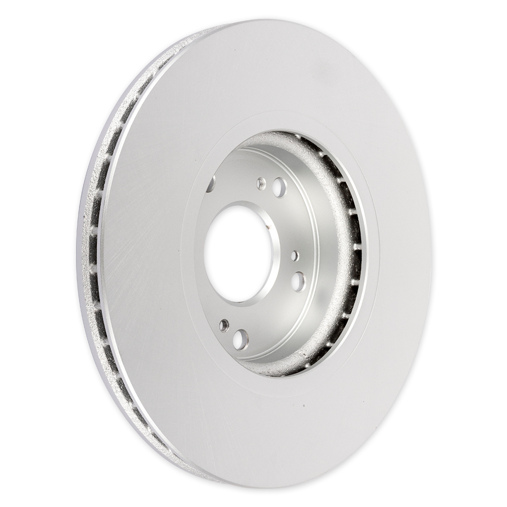 Диск тормозной передний с покрытием HONDA Accord 2.0/2.4L 03-08 GANZ GIJ06222