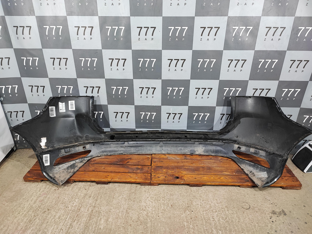 Бампер задний Volvo XC60 1 13-17 Б/У Оригинал 30763426