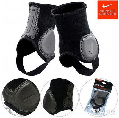SP0236-030 Щитки футбольные (пара) ANKLE SHIELD