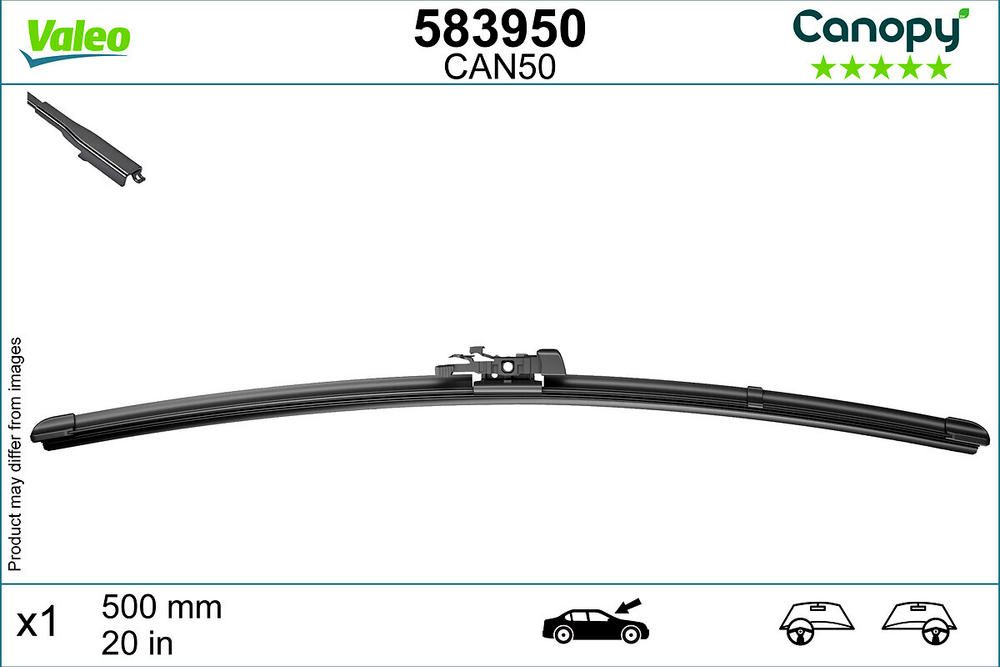 VALEO - 583950-VAL - Wiper Blade