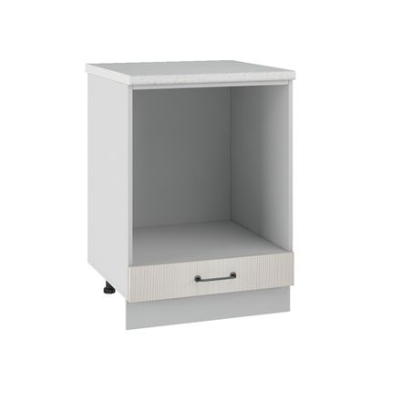 Кухня Модуль СДШ 600 Капри Липа белый