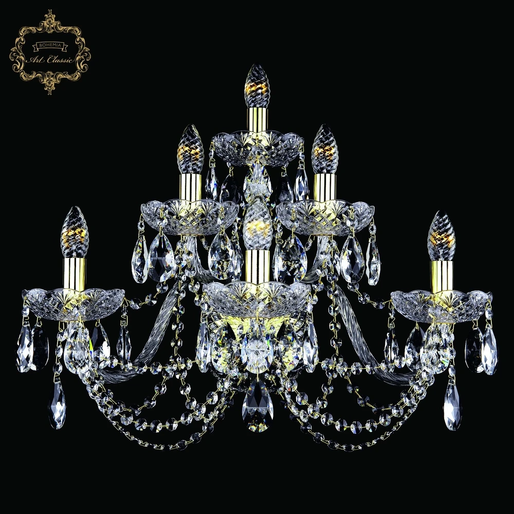 Бра Art Classic 10.11.3+2+1.240.XL.Gd.Sp