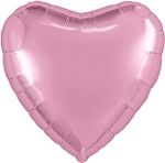 Ag Шар 36'' / 91 см сердце, Фламинго (БГ-150)