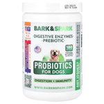 Bark&Spark, Probiotics For Dogs, Bacon, 180 Soft Chews, 15.2 oz (432 g)