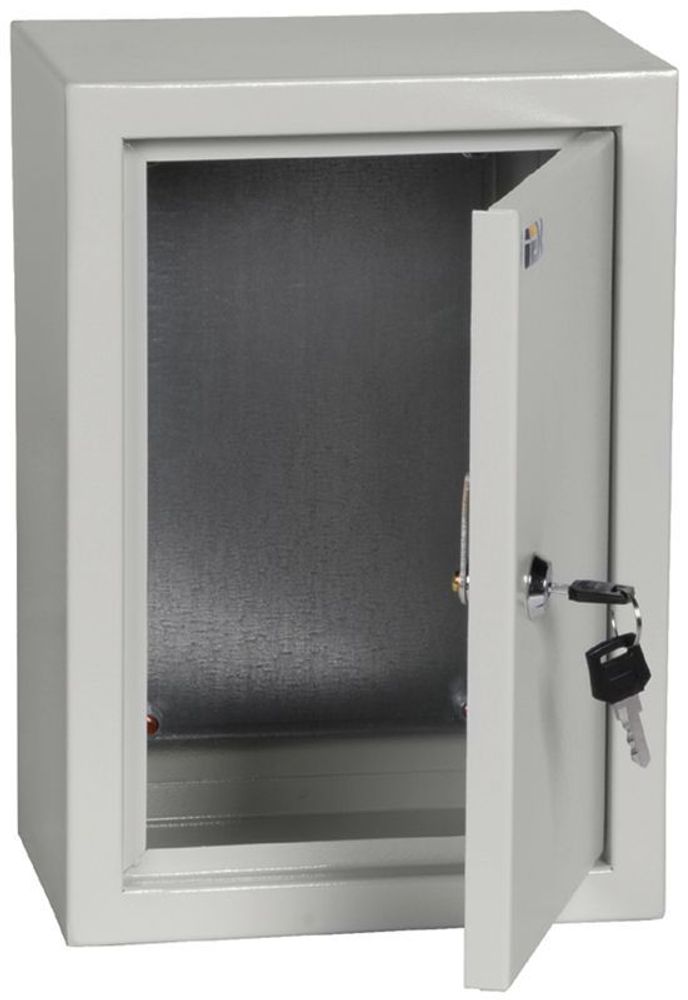 Корпус ЩМП-3.2.1-0 300х210х150 УХЛ3 IP31 метал. IEK YKM40-321-31 Корпус ЩМП-3.2.1-0 300х210х150 УХЛ3 IP31 метал. IEK YKM40-321-31