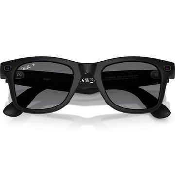 Очки Ray-Ban Wayfarer GEN 2 Matte Black / Polar Gradient Graphite (L / Size 53) RW4012 601/ST353