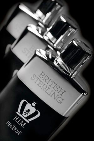 British Sterling Cologne HIM (His Imperial Majesty) Reserve