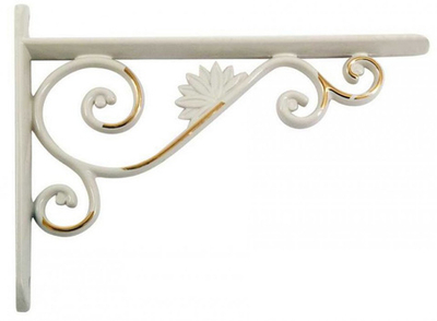 Полкодержатель MOD7 150*200 ANTIQUE WHITE (уголок)