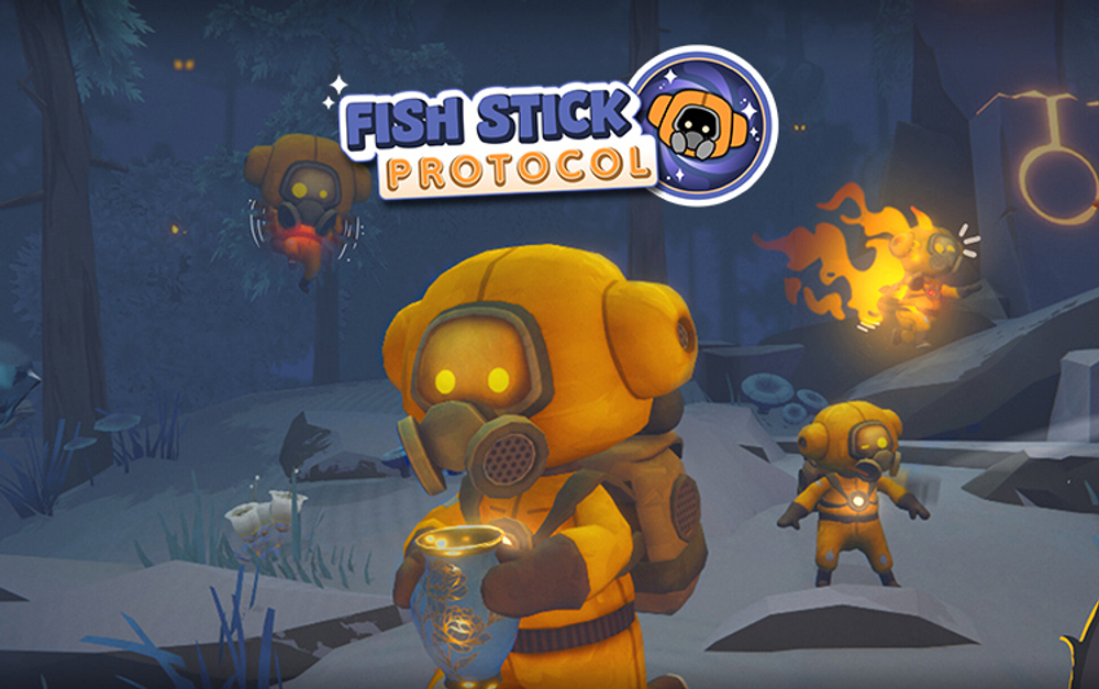Fish Stick Protocol (для ПК, цифровой код доступа)